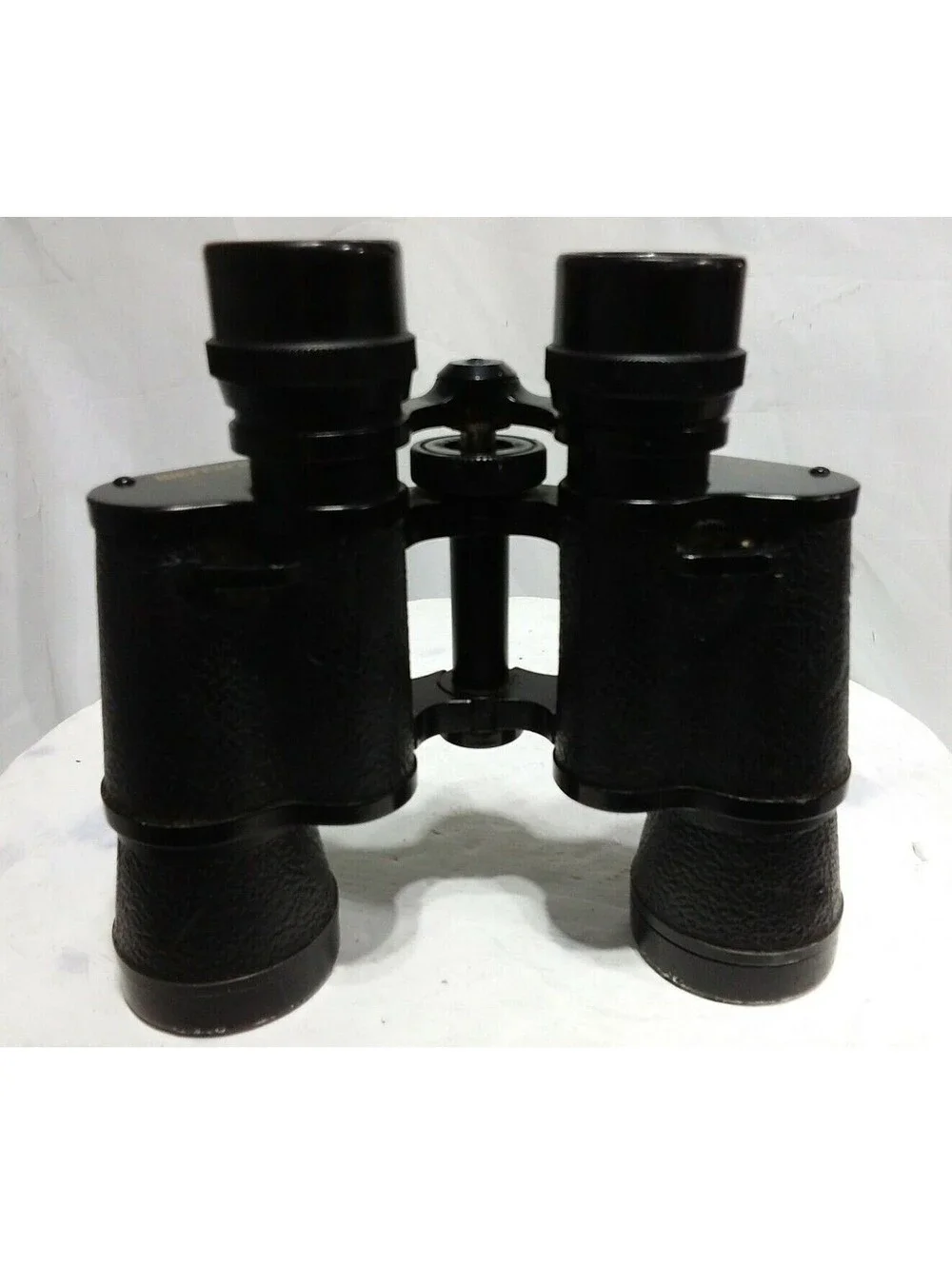 Mercury 7x35 Model 1111 Binoculars Wide Angle Coated Optics Black Pre-Owned